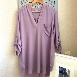 Lush Clothing Tunic Top